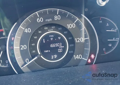 2016 Honda Cr-V Ex из США, поврежденный, VIN 2HKRM4H58GH631143